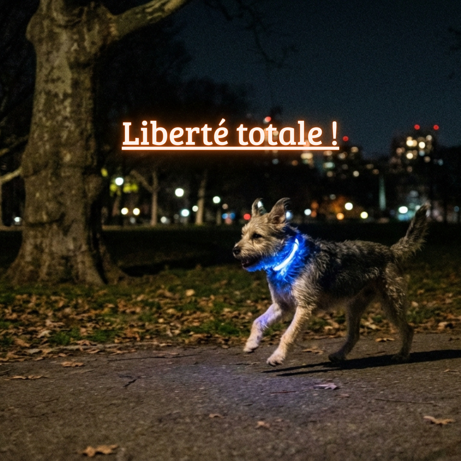 Collier lumineux Furly