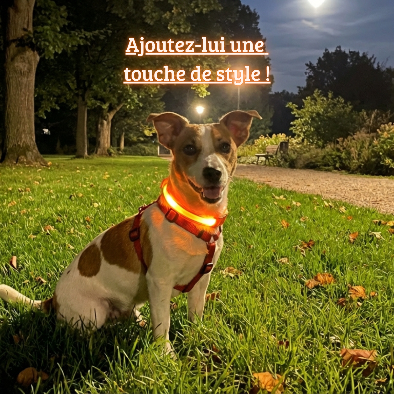 Collier lumineux Furly