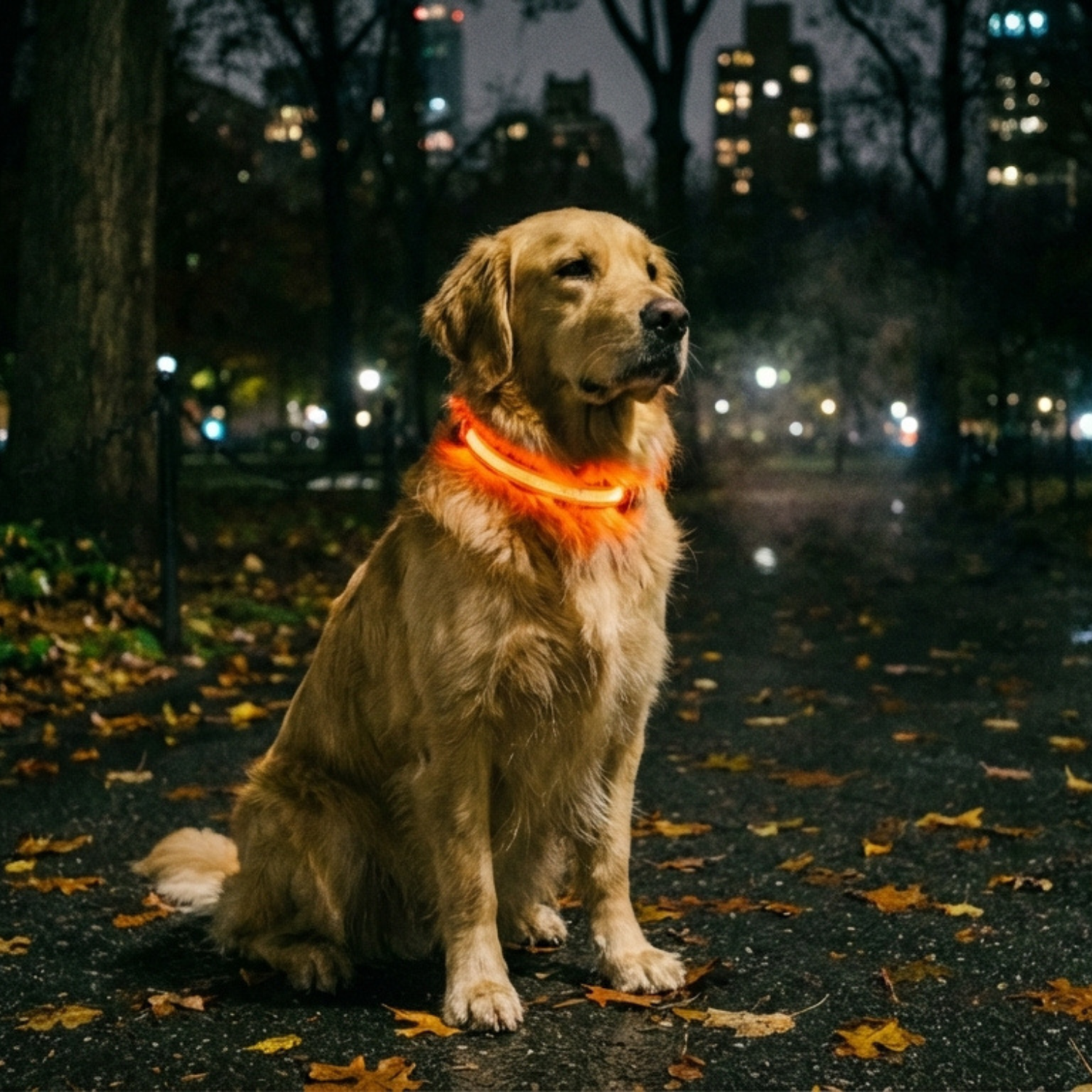 Collier lumineux Furly