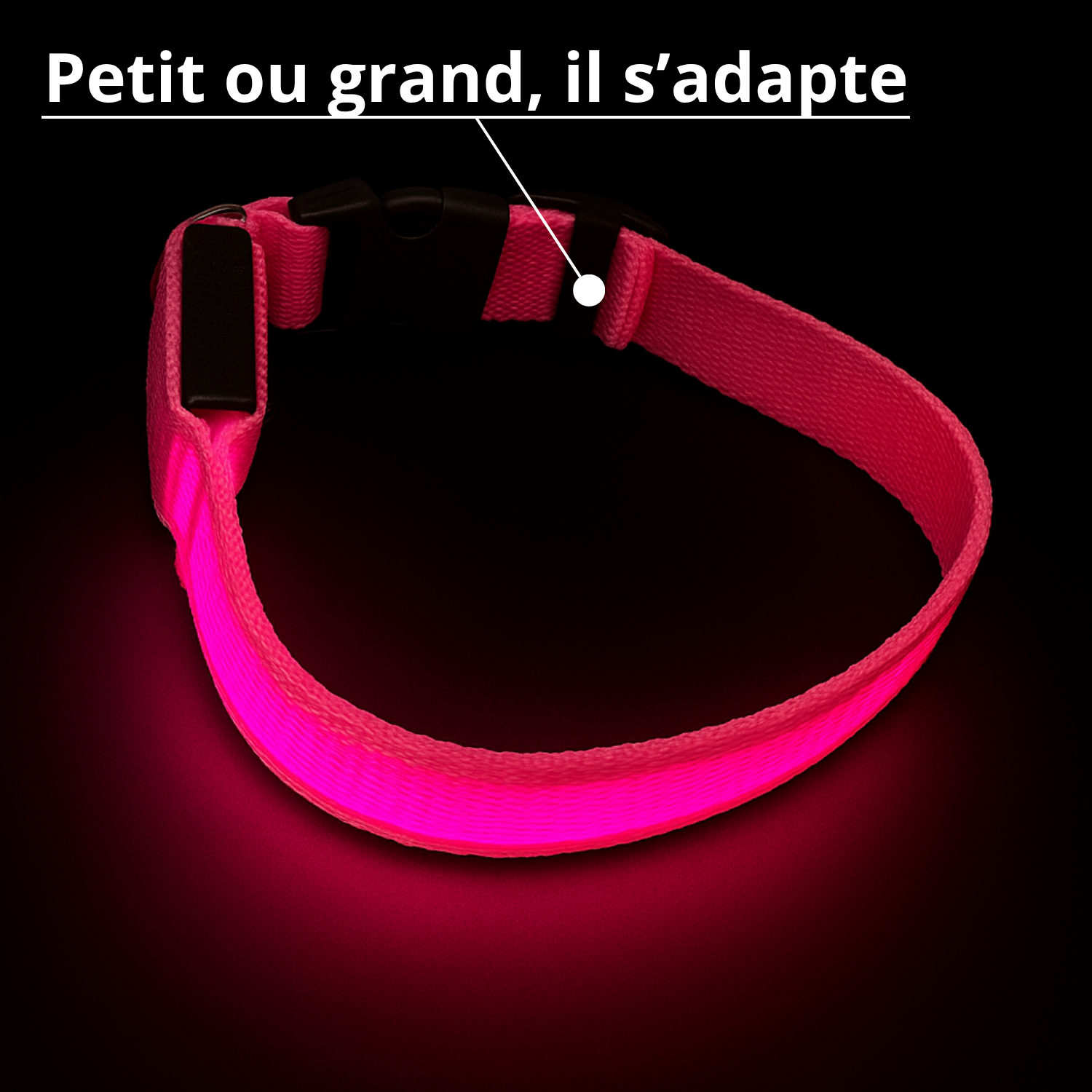 Collier lumineux Furly