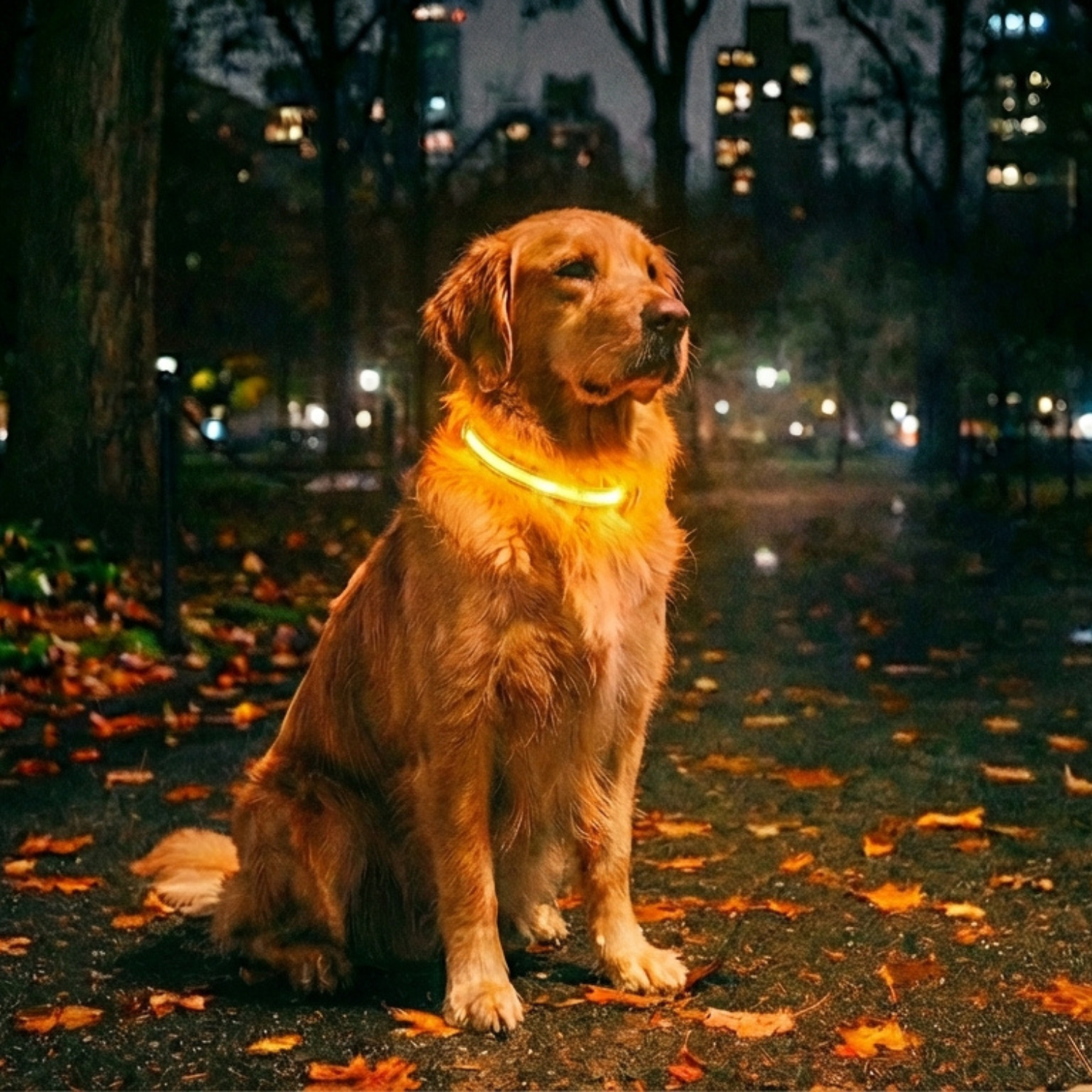 Collier lumineux Furly