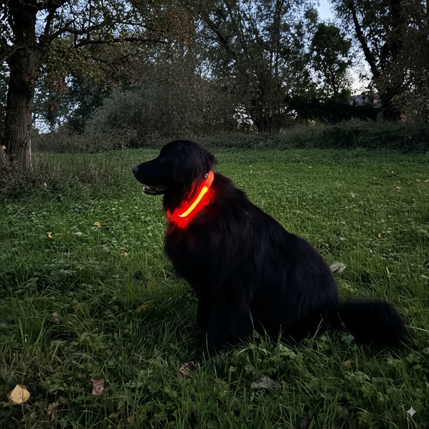 Collier lumineux Furly