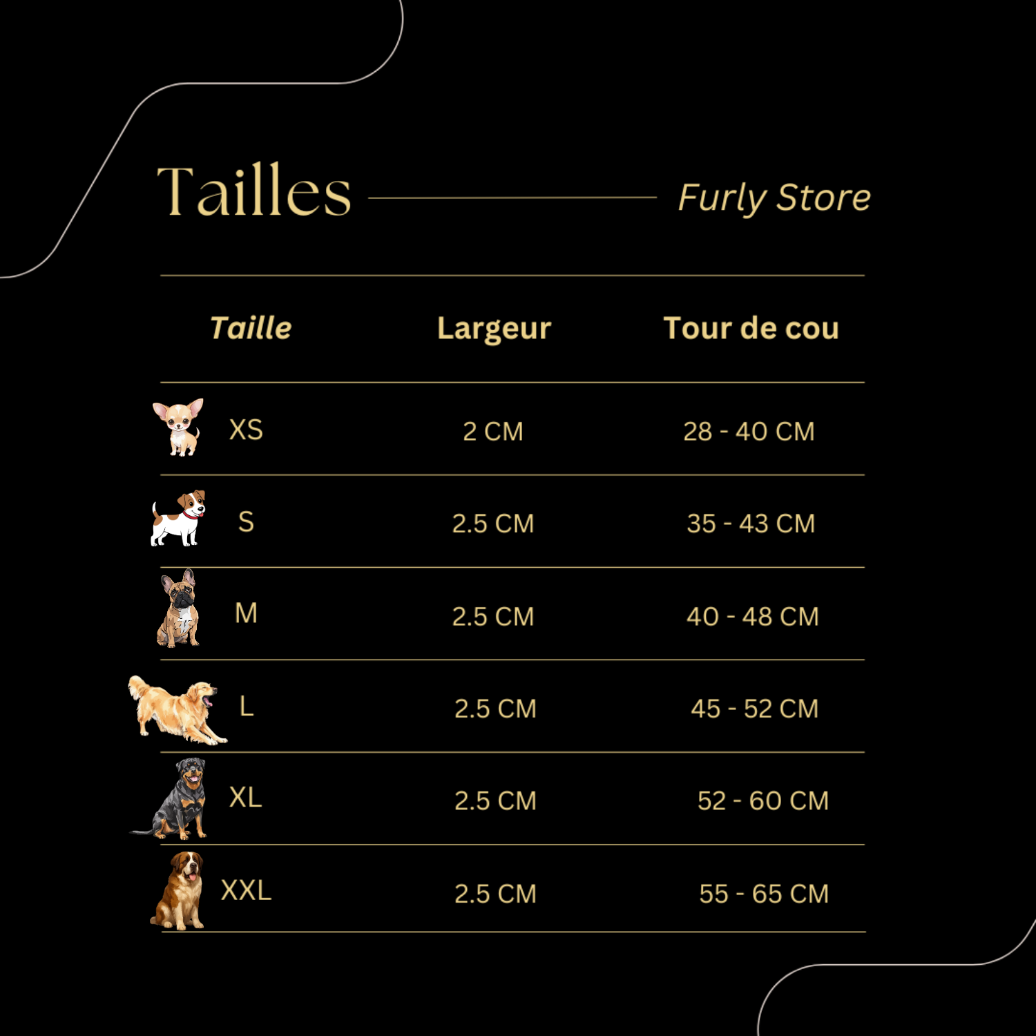 Collier lumineux Furly