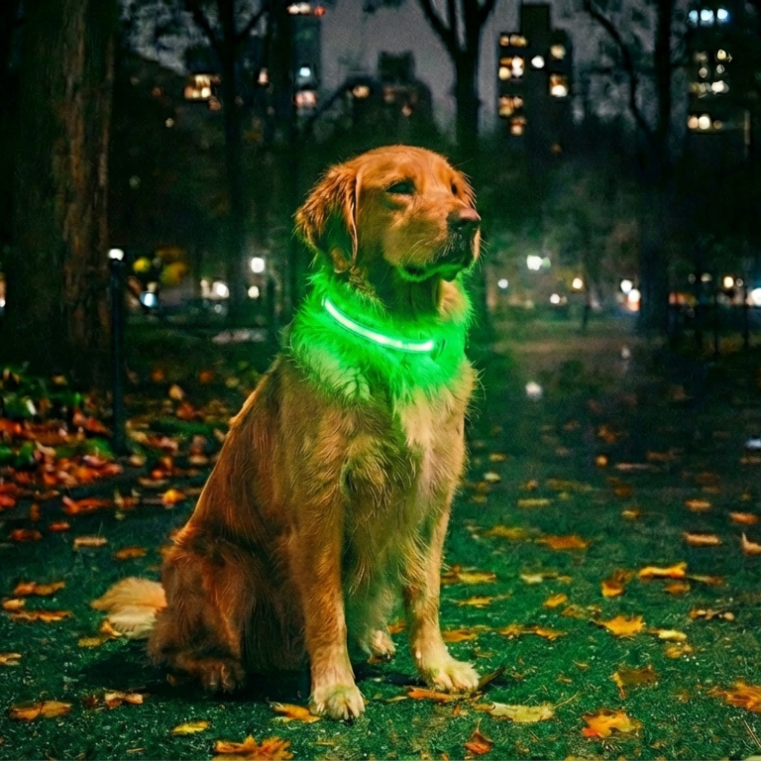 Collier lumineux Furly