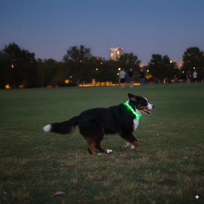 Collier lumineux Furly